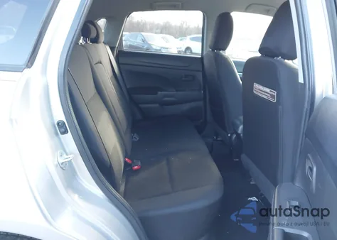 2013 Mitsubishi Outlander Sport Es из США, поврежденный, VIN 4A4AR3AU6DE012829